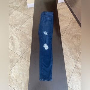 Super stretch jegging size 27
